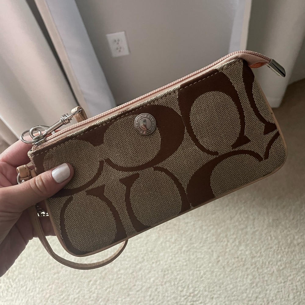 Mini COACH clutch